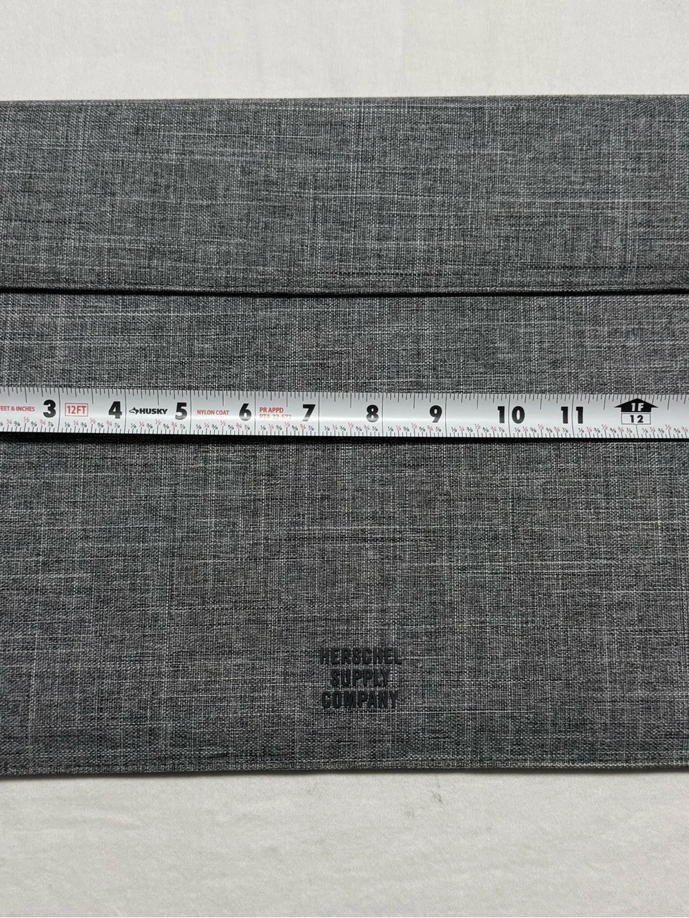 Herschel Supply Company Gray Laptop Sleeve Envelope
